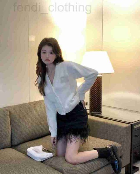 women's knits & tees designer shenzhen nanyou high-end early spring slouchy fashionable soft waxy cashmere yarn knitted sweater cardiga, White
women's knits & tees designer shenzhen nanyou high-end early spring slouchy fashionable soft waxy cashmere yarn knitted sweater cardiga, White