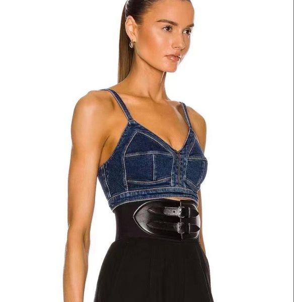 women's tanks suspender vest motorcycle bra versatile backing elastic band adjustable underwear fashion with denim nylon lady size s-l, White
women's tanks suspender vest motorcycle bra versatile backing elastic band adjustable underwear fashion with denim nylon lady size s-l, White