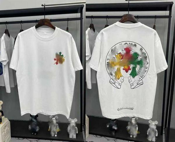 fashion mens classic t shirts brand t-shirts ch white short sweater casual embossed letter horseshoe sanskrit cross pattern designers 18 1qr, White;black
fashion mens classic t shirts brand t-shirts ch white short sweater casual embossed letter horseshoe sanskrit cross pattern designers 18 1qr, White;black