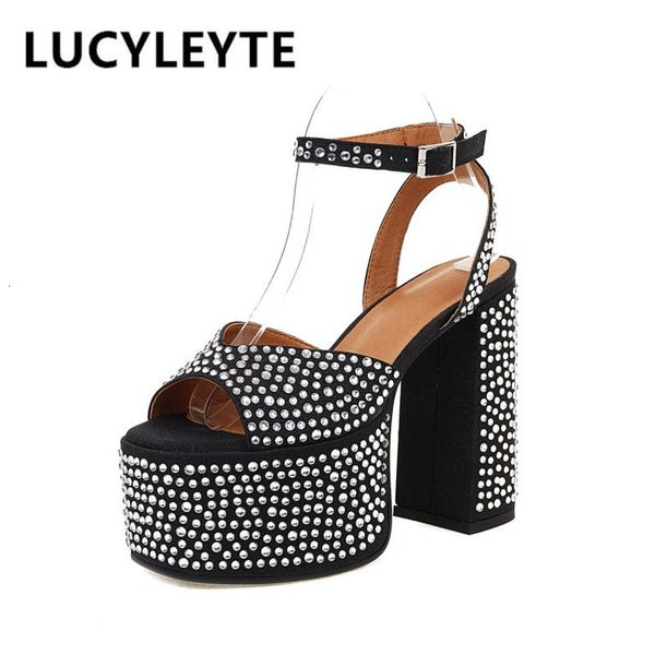 sandals ladies spring thick heel high heels waterproof platform european and american fashion nightclub sandals 230220, Black
sandals ladies spring thick heel high heels waterproof platform european and american fashion nightclub sandals 230220, Black