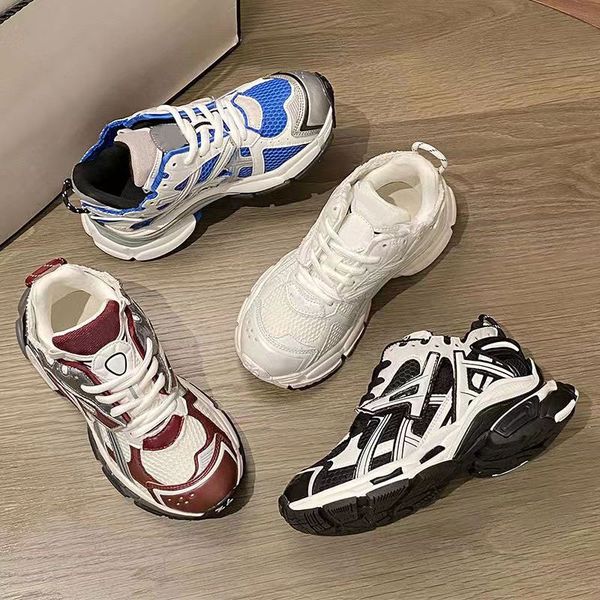 paris casual 7.0 shoes women men running shoes train sneaker transmit sense triple jogging hiking trainer spring classic retro chunky sports, Black
paris casual 7.0 shoes women men running shoes train sneaker transmit sense triple jogging hiking trainer spring classic retro chunky sports, Black