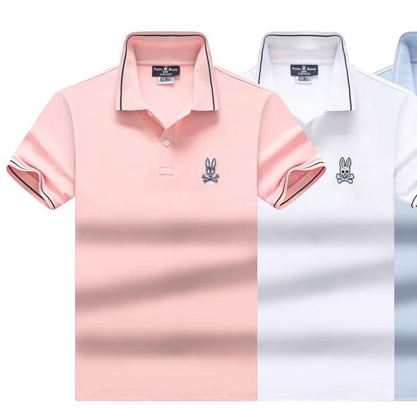 men's and women's polo shirt short-sleeved t-shirt psychological rabbit embroidery skull rabbit print lapel summer breathable high, White;black
men's and women's polo shirt short-sleeved t-shirt psychological rabbit embroidery skull rabbit print lapel summer breathable high, White;black