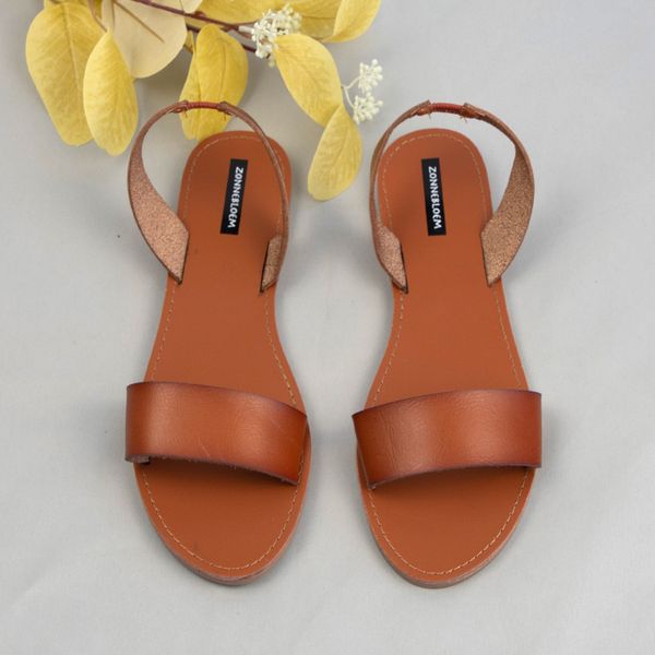 sandals women for summer beach shoes leather woman flat style back strap brand ladies shallow footwear 230220, Black
sandals women for summer beach shoes leather woman flat style back strap brand ladies shallow footwear 230220, Black