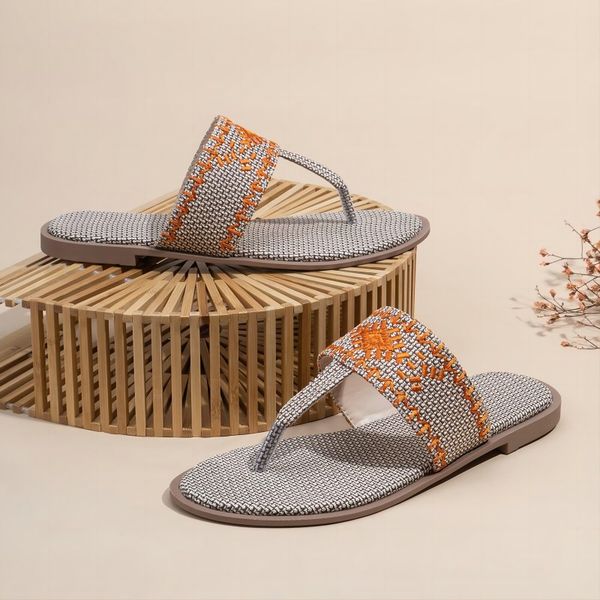 embroidered summer beach slides designer flip flop slippers for women fashion flat heel slide sandal shoes comfort ladies sandals large, Black
embroidered summer beach slides designer flip flop slippers for women fashion flat heel slide sandal shoes comfort ladies sandals large, Black