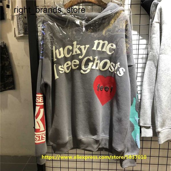 men's hoodies sweatshirts lucky me hoodies men women i see ghosts hoodies feel sleeve red west pullovers kids see ghosts sweatshirts022, Black
men's hoodies sweatshirts lucky me hoodies men women i see ghosts hoodies feel sleeve red west pullovers kids see ghosts sweatshirts022, Black