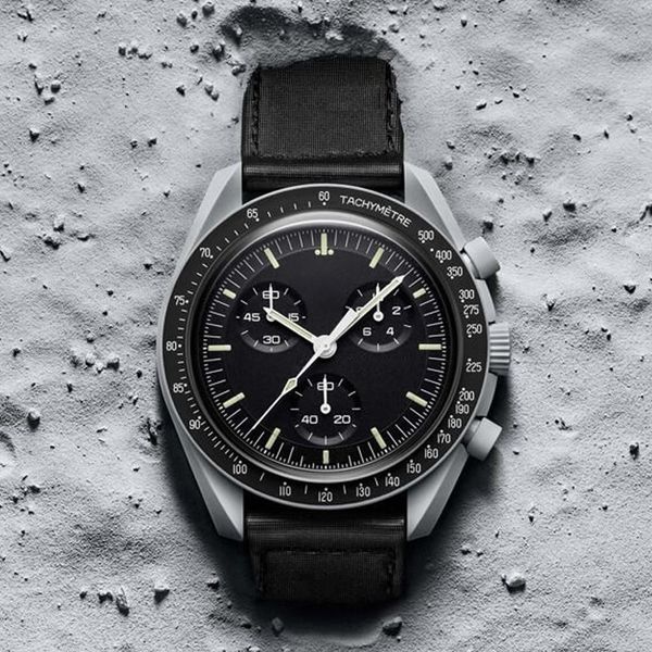 moon mens watches full function quarz chronograph watch mission to mercury 42mm nylon luxury watch limited edition master wristwatches, Slivery;brown
moon mens watches full function quarz chronograph watch mission to mercury 42mm nylon luxury watch limited edition master wristwatches, Slivery;brown