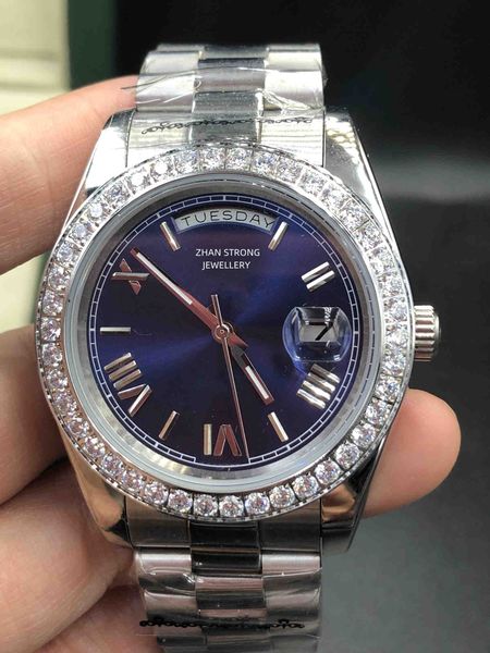 41mm diamond bezel men's watches automatic mechanical watch gold stainless steel strap sports designer men wristwatch man wristwatches, Slivery;golden
41mm diamond bezel men's watches automatic mechanical watch gold stainless steel strap sports designer men wristwatch man wristwatches, Slivery;golden