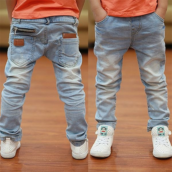 jeans kids pants big boys stretch joker spring children pencil leggings autumn denim clothes for 2 to 14 years male child a230220, Blue
jeans kids pants big boys stretch joker spring children pencil leggings autumn denim clothes for 2 to 14 years male child a230220, Blue