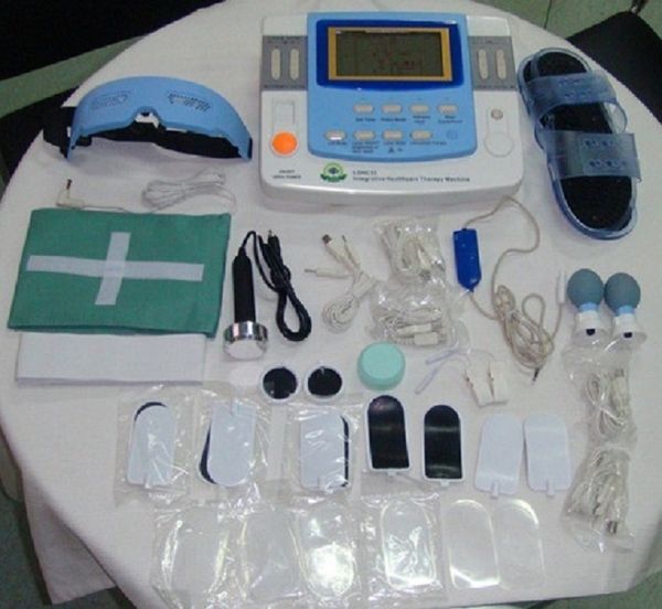 health gadgets ultrasound physical therapeutic needleless electro acupuncture apparatus electronic pulse stimulator laser magnetic machine
health gadgets ultrasound physical therapeutic needleless electro acupuncture apparatus electronic pulse stimulator laser magnetic machine