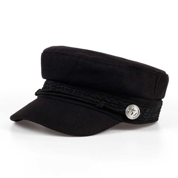 ball caps winter lace military hat flat trucker baseball hats for women and men octagonal caps r230220, Blue;gray
ball caps winter lace military hat flat trucker baseball hats for women and men octagonal caps r230220, Blue;gray