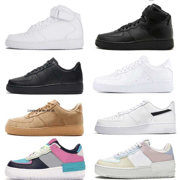 2023 new designers outdoor forces men low skateboard casual shoes fashion one 1 07 af1 airforce women white black wheat running
2023 new designers outdoor forces men low skateboard casual shoes fashion one 1 07 af1 airforce women white black wheat running