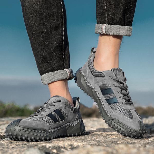 2023 designer casual shoes men women grey khaki mesh breathable outdoor sports sneakers size 39-46 color19
2023 designer casual shoes men women grey khaki mesh breathable outdoor sports sneakers size 39-46 color19
