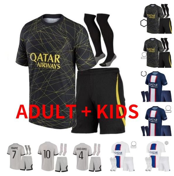 paris soccer jerseys adults and kids 22 23 psgs mbappe 2022 2023 wijnaldum sergio ramos hakimi fourth maillots de football kit marquinhos ve, Black
paris soccer jerseys adults and kids 22 23 psgs mbappe 2022 2023 wijnaldum sergio ramos hakimi fourth maillots de football kit marquinhos ve, Black