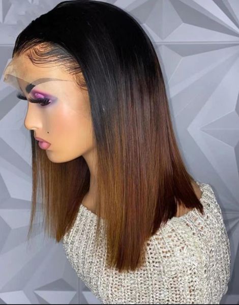 glueless invisible crystal hd lace ombre dark brown straight 13x4 lace front bob wig, Black;brown
glueless invisible crystal hd lace ombre dark brown straight 13x4 lace front bob wig, Black;brown