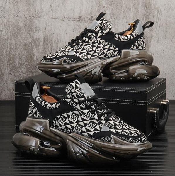 designer men breathable casual business wedding shoes fashion men sneakers spring flat heel lace-up outdoor tennis walking loafer, Black
designer men breathable casual business wedding shoes fashion men sneakers spring flat heel lace-up outdoor tennis walking loafer, Black