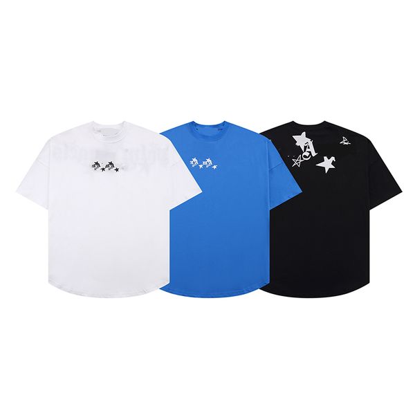 men's t-shirts designer palms mens t shirts women's angels tshirt pentagram print loose casual cotton round neck short sleeve shir, White;black
men's t-shirts designer palms mens t shirts women's angels tshirt pentagram print loose casual cotton round neck short sleeve shir, White;black
