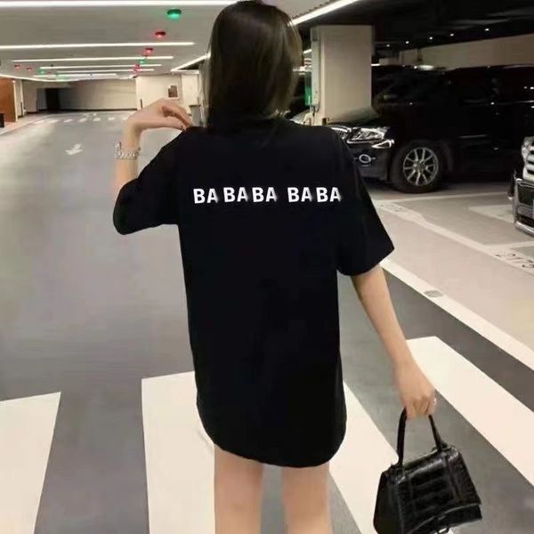 2023 summer women's designer t shirt high-quality casual man womens tees with letters print short sleeves sell luxury women's hip, White
2023 summer women's designer t shirt high-quality casual man womens tees with letters print short sleeves sell luxury women's hip, White