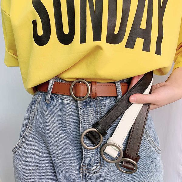 key rings designer female black brown white pink wild trouser women's belt cowgirl western belts for women j230222, Slivery;golden
key rings designer female black brown white pink wild trouser women's belt cowgirl western belts for women j230222, Slivery;golden