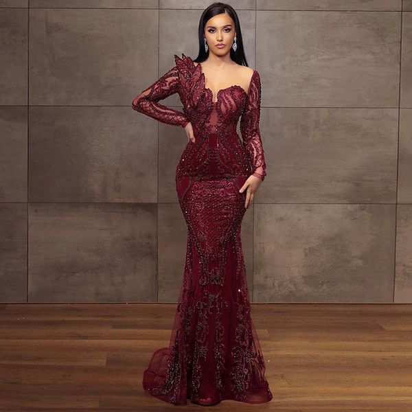 party dresses burgundy evening dress long luxury bride floor length full sleeve glitter bead lace prom gown for woman wedding wear 230221, White;black
party dresses burgundy evening dress long luxury bride floor length full sleeve glitter bead lace prom gown for woman wedding wear 230221, White;black