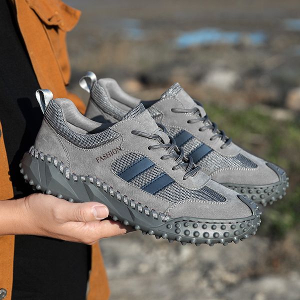 designer casual shoes men women grey khaki mesh breathable outdoor sports sneakers size 39-46
designer casual shoes men women grey khaki mesh breathable outdoor sports sneakers size 39-46