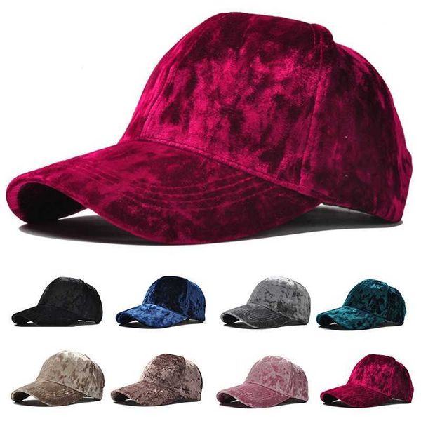 ball caps gold velvet adjustable solid color men baseball cap sun protection spring autumn korean version dad hat snapback r230220, Blue;gray
ball caps gold velvet adjustable solid color men baseball cap sun protection spring autumn korean version dad hat snapback r230220, Blue;gray