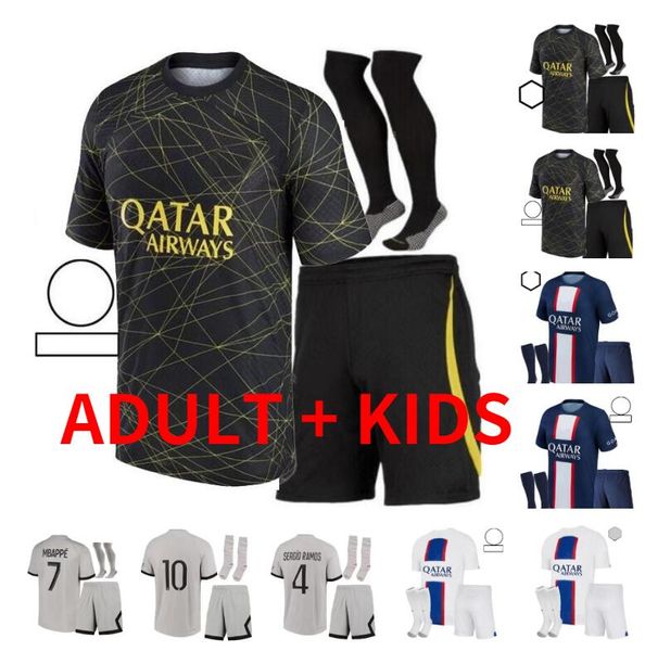 2022 2023 paris soccer jerseys maillot de foot mbappe hakimi marquinhos verratti football shirt 22 23 sergio ramos fabian psgs hommes enfant, Black
2022 2023 paris soccer jerseys maillot de foot mbappe hakimi marquinhos verratti football shirt 22 23 sergio ramos fabian psgs hommes enfant, Black