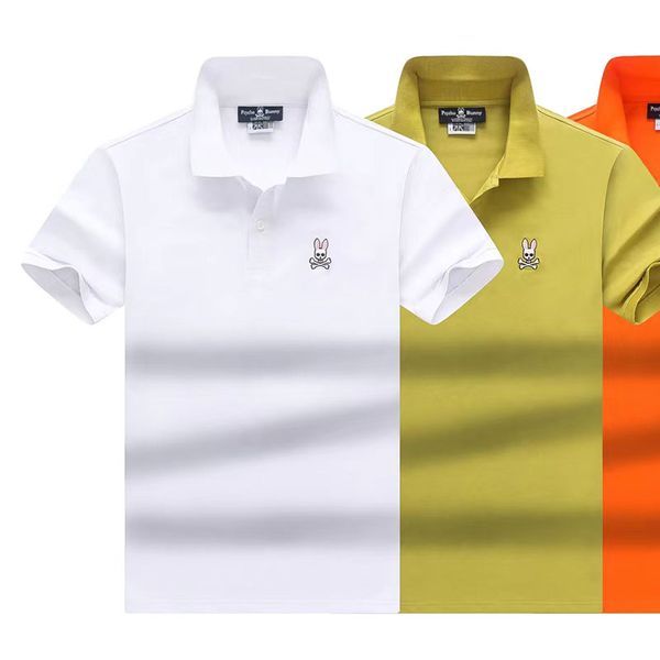 mens and womens polo shirt short sleeve psychological rabbit t shirt embroidered skull rabbit print lapel summer breathable couple m xl xx, White;black
mens and womens polo shirt short sleeve psychological rabbit t shirt embroidered skull rabbit print lapel summer breathable couple m xl xx, White;black
