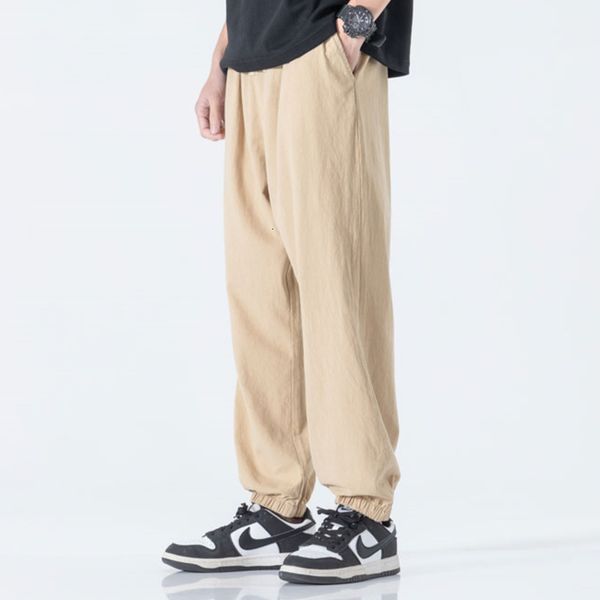 men's pants privathinker large size harem chinese style cotton linen male joggers trousers casual solid color baggy 230221, Black
men's pants privathinker large size harem chinese style cotton linen male joggers trousers casual solid color baggy 230221, Black