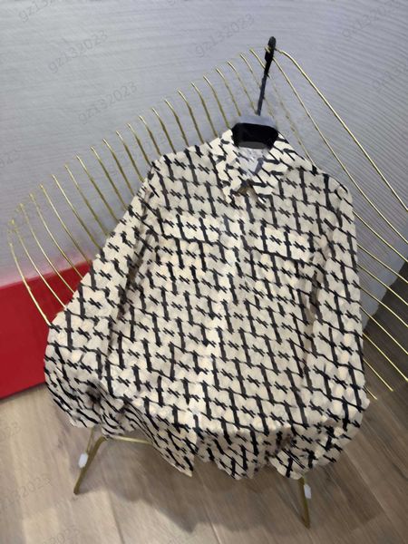 digital printing blouses shirts lapel pocket design long sleeves casual shirt single row button open fashion trend style blouses for women, White
digital printing blouses shirts lapel pocket design long sleeves casual shirt single row button open fashion trend style blouses for women, White