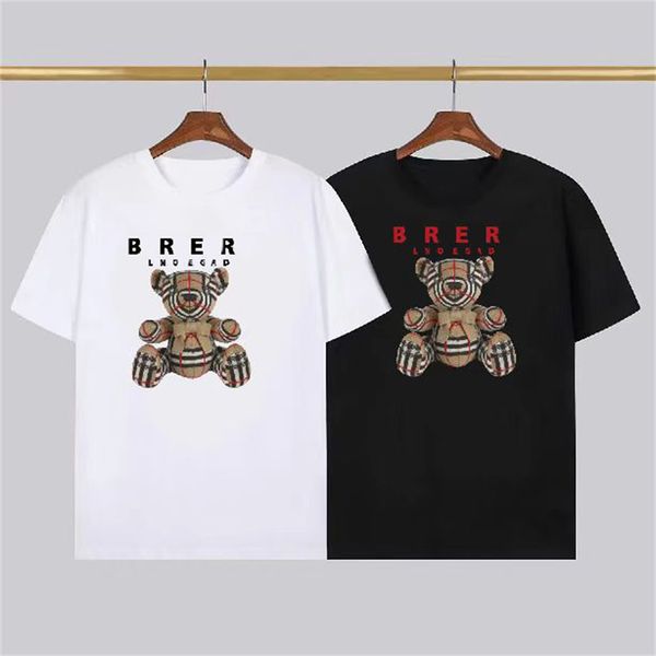 

casual short-sleeved printed T shirt men women couple t-shirt Designer luxury Tees Funny pattern popular tshirt Asian size M-3XL #BBR 888, No.2