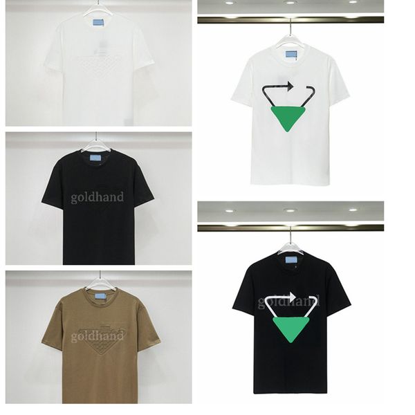 classic triangle logo men t shirt letter printed solid color summer tees hip hop high street style short sleeve, White;black
classic triangle logo men t shirt letter printed solid color summer tees hip hop high street style short sleeve, White;black