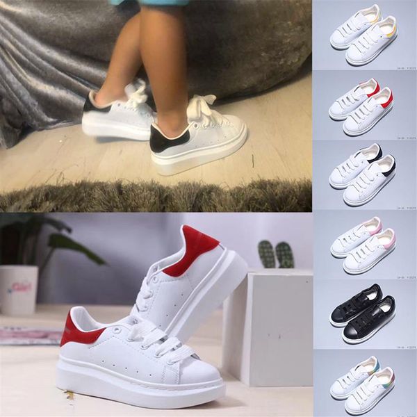 high-quality big baby boy designer sneakers colorful heel kids girls leather platform shoes flat bottom lace-up casual childrens s322c, Black
high-quality big baby boy designer sneakers colorful heel kids girls leather platform shoes flat bottom lace-up casual childrens s322c, Black
