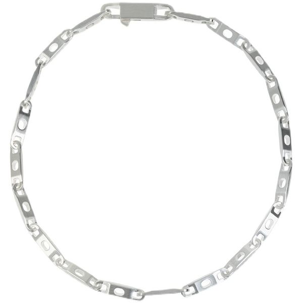 rick vintage silver ro men's and women's chain necklace owens street fashion hip hop bracelet accessories jewelry holiday gifts
rick vintage silver ro men's and women's chain necklace owens street fashion hip hop bracelet accessories jewelry holiday gifts