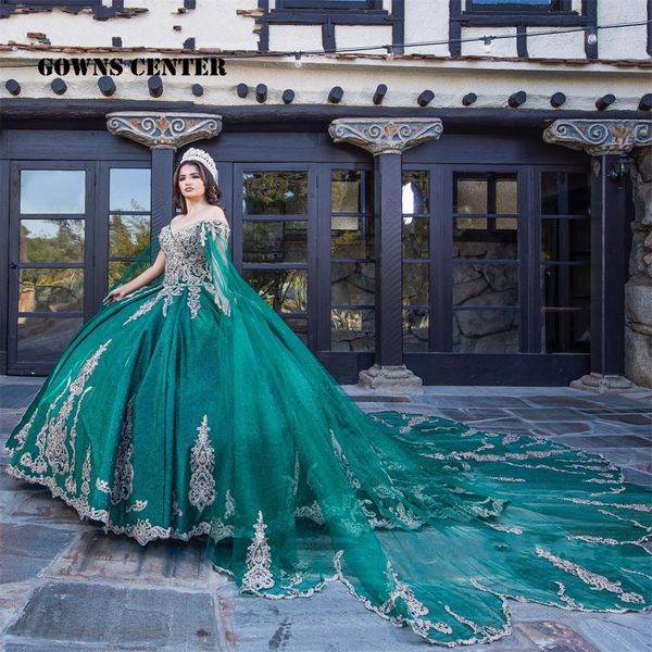 party dresses sparkly green quinceanera ball gown birthday dress lace up graduation off the shoulder de 15 anos quinceanera 230221, White;black
party dresses sparkly green quinceanera ball gown birthday dress lace up graduation off the shoulder de 15 anos quinceanera 230221, White;black