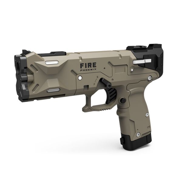 Phenix Fire Soft Bullet Toy Gun Pistol Blowback Foam Dart Blaster Shooting Model For Adults Boys Children CS Fighting Games
Phenix Fire Soft Bullet Toy Gun Pistol Blowback Foam Dart Blaster Shooting Model For Adults Boys Children CS Fighting Games
