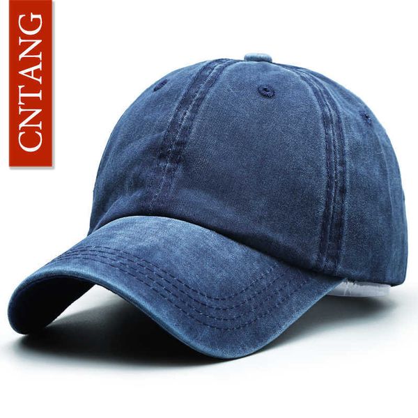 ball caps cntang fashion classic casual baseball cap for men spring summer blank caps women cotton solid snapback brand hats gorras r230220, Blue;gray
ball caps cntang fashion classic casual baseball cap for men spring summer blank caps women cotton solid snapback brand hats gorras r230220, Blue;gray