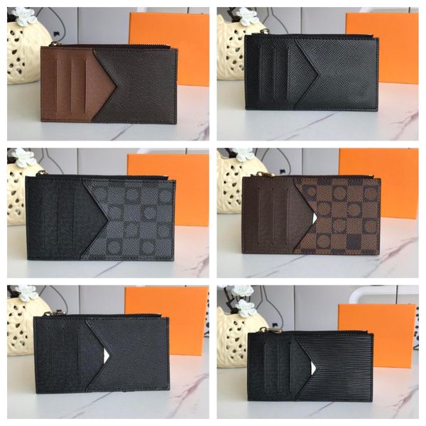 designer card holder wallets womens cards holders mini wallets coin purse pocket interior slot pockets genuine leather enveloppe carte dt vi, Red;black
designer card holder wallets womens cards holders mini wallets coin purse pocket interior slot pockets genuine leather enveloppe carte dt vi, Red;black