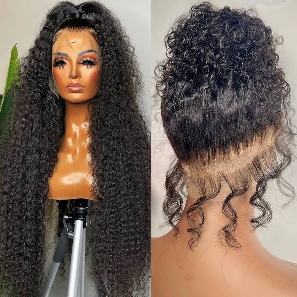 synthetic wigs 360 full lace frontal human hair brazilian deep wave 13x4 hd front for women prepluck 230221, Black
synthetic wigs 360 full lace frontal human hair brazilian deep wave 13x4 hd front for women prepluck 230221, Black