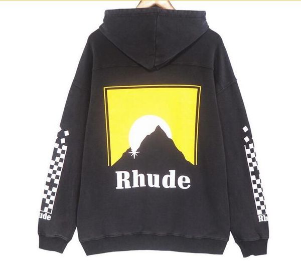 designer brand rhude hoodies mens printed pullover crewneck long sleeve hoodie high street hip hap treetwear rhude hoody oversize for men h, Black
designer brand rhude hoodies mens printed pullover crewneck long sleeve hoodie high street hip hap treetwear rhude hoody oversize for men h, Black