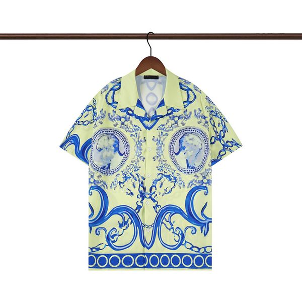 hawaiian printed shirt designer men's short-sleeved shirt spring and summer casual shirt street hip-hop men's casual t-shirt print, White;black
hawaiian printed shirt designer men's short-sleeved shirt spring and summer casual shirt street hip-hop men's casual t-shirt print, White;black
