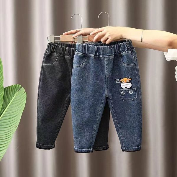 jeans autumn winter for boys cotton kids warm velvet fashion pants casual children 230220, Blue
jeans autumn winter for boys cotton kids warm velvet fashion pants casual children 230220, Blue