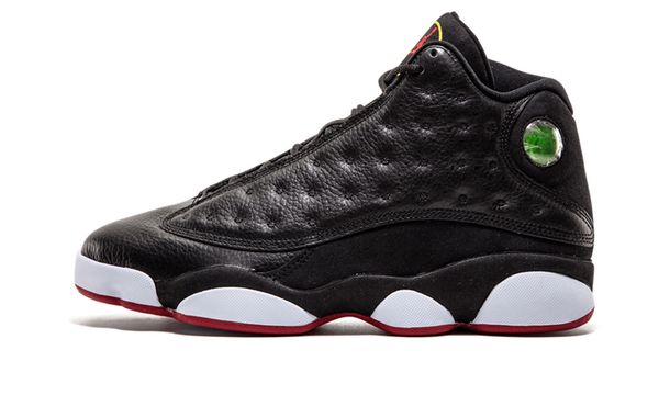 authentic 13 13s playoffs basketball shoes black/true red-white 414571-062 outdoor men sports sneakers with original box
authentic 13 13s playoffs basketball shoes black/true red-white 414571-062 outdoor men sports sneakers with original box