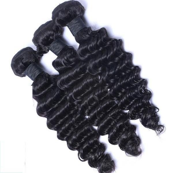 8a brazilian virgin hair bundles deep wave loose wave natural wave waterwave 3 bundles per set bundle deals, Black
8a brazilian virgin hair bundles deep wave loose wave natural wave waterwave 3 bundles per set bundle deals, Black