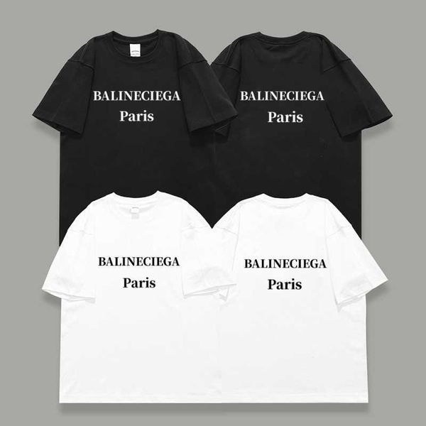 men's t-shirts new cotton women printed round neck casual loose couple short sleeve male t230220, White;black
men's t-shirts new cotton women printed round neck casual loose couple short sleeve male t230220, White;black