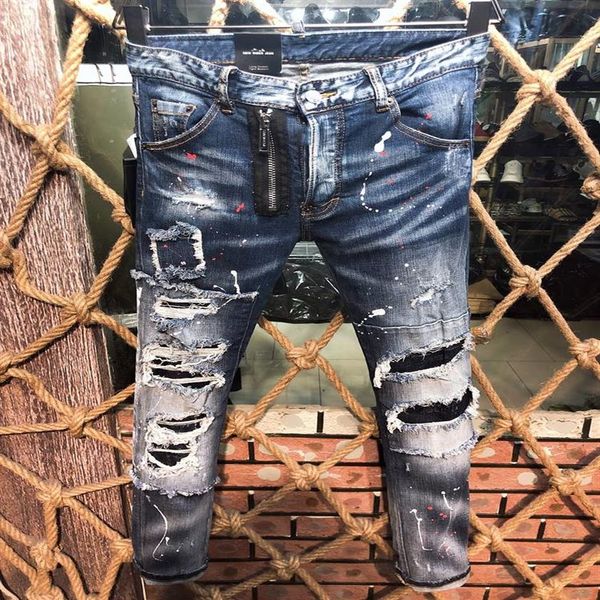 italian european and american fashion men's casual jean shorts high-grade washing pure hand grinding quality optimization 2242, Blue
italian european and american fashion men's casual jean shorts high-grade washing pure hand grinding quality optimization 2242, Blue
