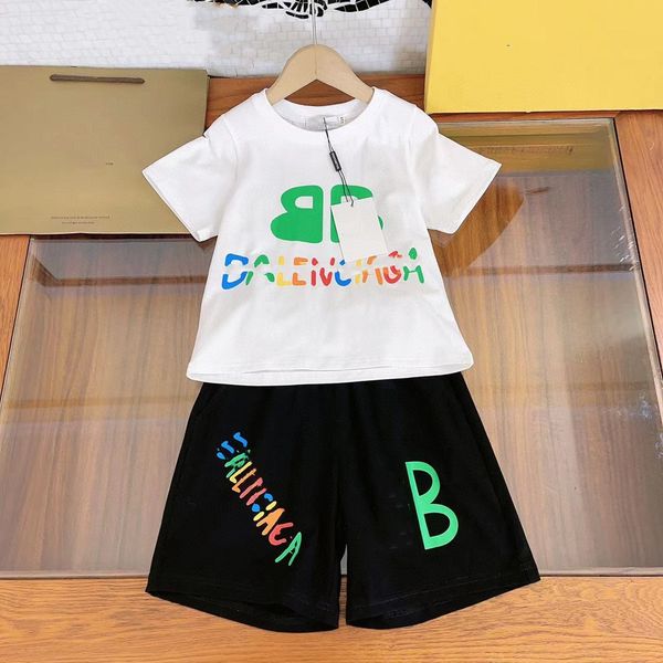 kid sets toddler t shirt 2pics kids designer tshirt baby set for children clothing boys girls tracksuits short sleeve suits luxury summer c, White
kid sets toddler t shirt 2pics kids designer tshirt baby set for children clothing boys girls tracksuits short sleeve suits luxury summer c, White