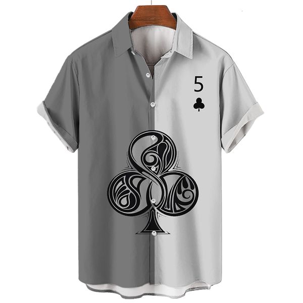 men's casual shirts summer hawaiian poker black stripe a coconut print fashion oversized shirt for men outdoor beach camisa 5xl 230221, White;black
men's casual shirts summer hawaiian poker black stripe a coconut print fashion oversized shirt for men outdoor beach camisa 5xl 230221, White;black