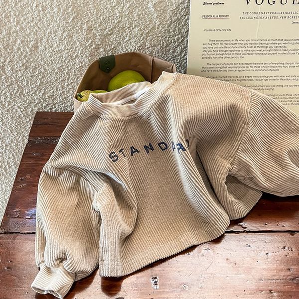 hoodies sweatshirts deer jonmi autumn children corduroy letter printed korean style toddlers kids casual pullovers 230220, Black
hoodies sweatshirts deer jonmi autumn children corduroy letter printed korean style toddlers kids casual pullovers 230220, Black