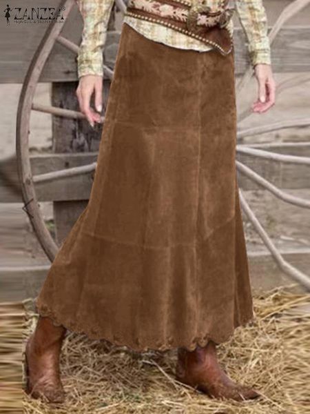 skirts zanzea high waist corduroy skirts autumn a-line skirt female solid faldas saia casual jupe elegant casual vintage loose dress 230221, Black
skirts zanzea high waist corduroy skirts autumn a-line skirt female solid faldas saia casual jupe elegant casual vintage loose dress 230221, Black