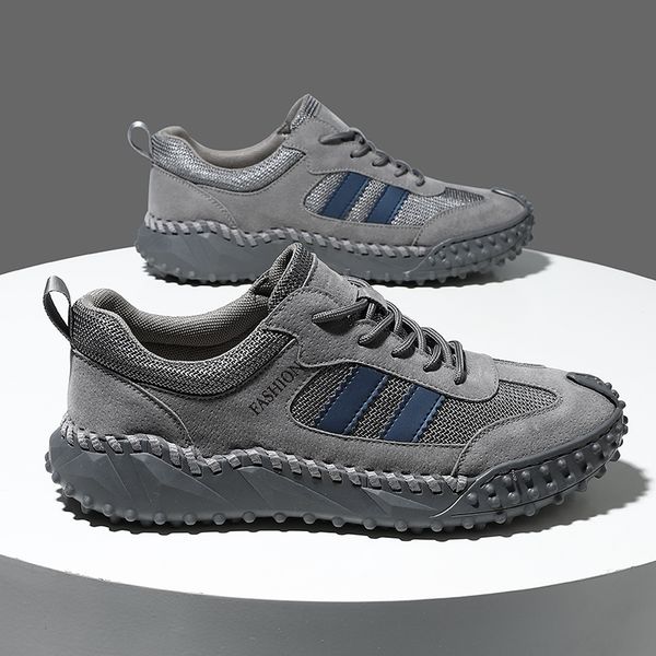designer casual shoes men women grey khaki mesh breathable outdoor sports sneakers eur 39-46
designer casual shoes men women grey khaki mesh breathable outdoor sports sneakers eur 39-46
